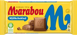 Mjölkchoklad 200g Marabou
