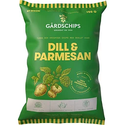 Chips Dill & parmesan