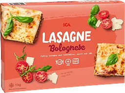 Lasagne bolognese 1kg ICA