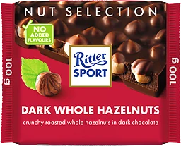 Hazelnuts Whole Dark Chocolate