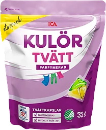 Tvättkapslar 32-p ICA
