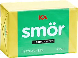 Smör Normalsaltat 81% 250g ICA