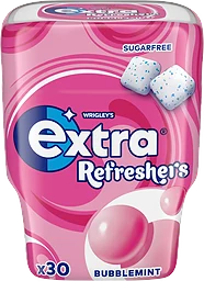 Tuggummi Refreshers Bubblemint 30st Extra