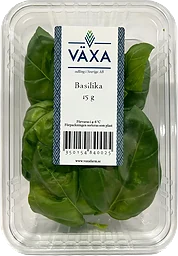 Basilika Färsk 15g Växa odling i Sverige