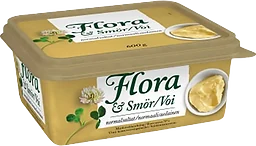 Matfett med Smör 70% 600g Flora
