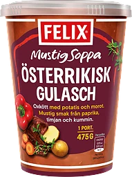 Österrikisk Gulaschsoppa 1 Port