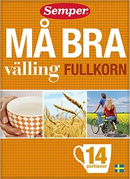 Må Bra välling Fullkorn 14-p 450g Semper