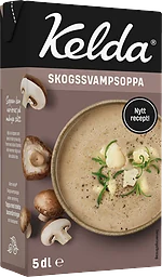Skogssvampsoppa