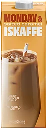 Iskaffe Salted Caramel 1000ml Monday&