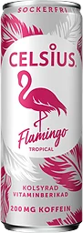 Energidryck Flamingo 35,5cl Celsius