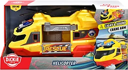 Helikopter 30cm ljud och ljus Dickie Toys