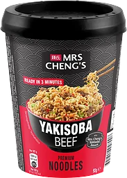 Nudlar i kopp Yakisoba Beef 93g