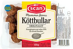 Köttbullar Stekta 350g Scan