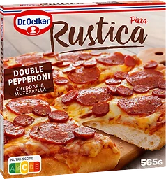 Pizza Rustica double pepperoni