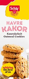 Havrekakor Glutenfri