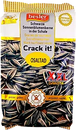 Solrosfrön Osaltade 250g Besler