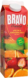 Juice Apelsin Jordgubb 1l Bravo