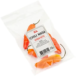 Chili Naga 25g Klass 1 ICA