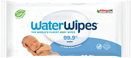 Våtservett, plastfri 60-p Water Wipes