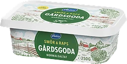 Gårdsgoda Smör & Raps Normalsaltat 75% 250g Valio