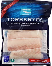 Torskrygg 600g Feldt's