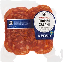 Chorizo Salami 80g Jakobsdals