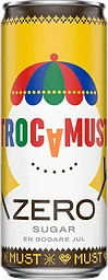 Läsk Trocamust Zero 33cl Trocadero