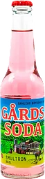 Läsk Gårdssoda Smultronsmak 330ml Sahlins Brygghus
