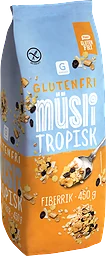 Müsli Tropisk Glutenfri
