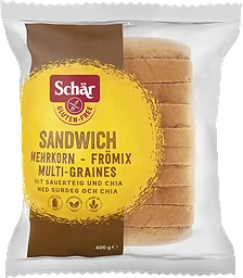 Sandwich Frömix Chia Glutenfri 400g Schär