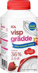 Vispgrädde 36% Längre hållbarhet 2,5dl ICA