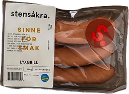 Lyxgrill 69% Kötthalt 440g Stensåkra