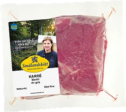 Karré Färsk Benfri ca 1,1kg Smålandskött