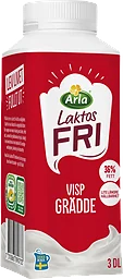 Vispgrädde 36% Laktosfri 300ml Arla®