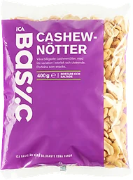 Cashewnötter 400g ICA Basic