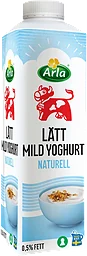 Lättyoghurt Naturell Mild 0,5% 1000g Arla Ko®