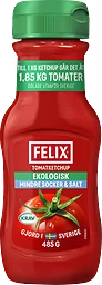 Ketchup Mindre Socker Eko