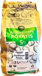 Potatis Fastkokande Fakse 5kg Algutstorps Potatis