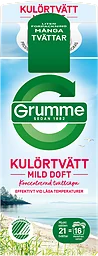 Kulörtvättmedel Flytande