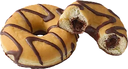 Donut Tiger 75g Dafgårds upptinad