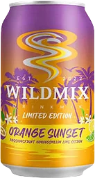 Drinkmix Orange Sunset 33cl Wild Mix