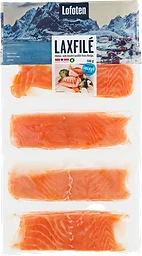 Laxfilé Fryst 4-p 500g Lofoten