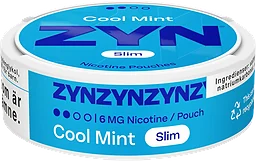 Zyn Cool Mint Slim S2 14.3g