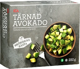 Tärnad avokado Fryst 250g ICA