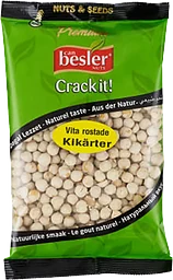 Kikärter rostade vita 180g Besler