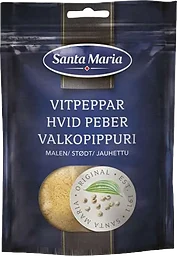Vitpeppar Malen