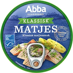 Klassisk matjes 200g Abba