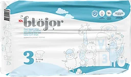 Öppna Blöjor Strl 3 5-9 kg 56-p Miljömärkt ICA