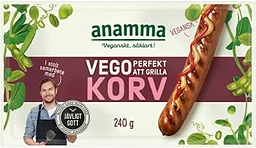Vegokorv Jävligt Gott 240g Anamma