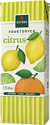Citrusdryck Drickfärdig Miljömärkt Kiviks